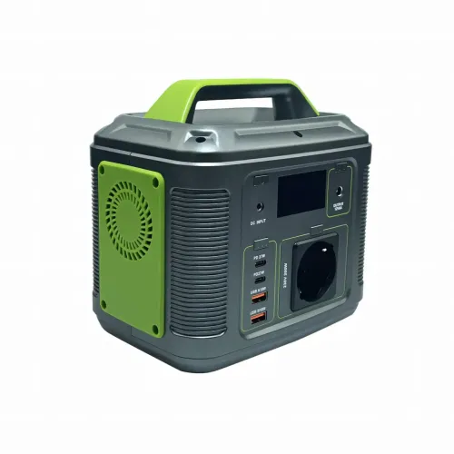 Портативна електростанція 300 Вт Wimpex WX300, 50000 мА·год, виходи: Usb, 12 В, Type-C, 220 В + ліхтар - фото 4