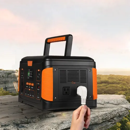 Портативна зарядна електростанція WX-1437, 500 W, АКБ 140 400 мА·год, роз'єми USB, Type-C, DC, 2 розетки - фото 5