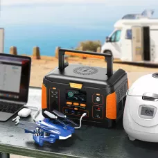 Портативна електростанція WX1438, 650W, (171 000 мАг), роз'єми: USB, Type-C, DC, 2 розетки, ліхтар