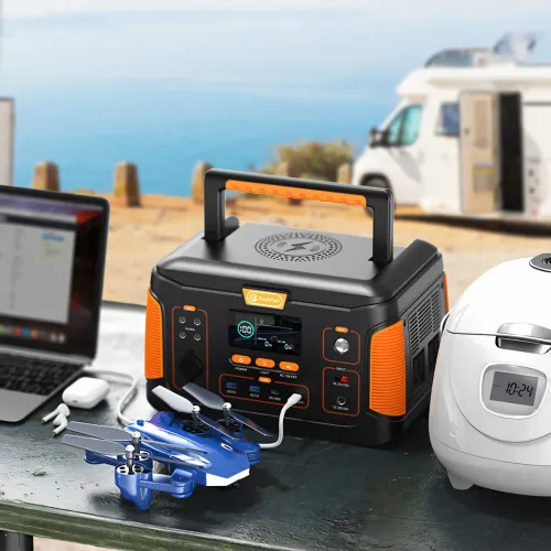 Портативна електростанція WX1439, 1000W (252 000 мА·год), чиста синусоїда, з USB, Type-C, DC, 2 розетки, ліхтар - фото 7