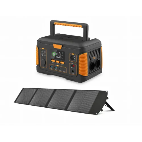 Портативна електростанція WX1439, 1000W (252 000 мА·год), чиста синусоїда, з USB, Type-C, DC, 2 розетки, ліхтар - фото 2