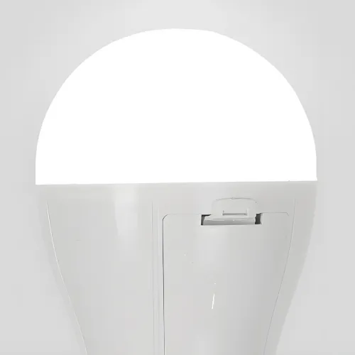 LED-Лампочка 15w 2 в 1, з акумулятором 2 x 18650, цоколь E27, працює від 220 В і від вбудованих акб - фото 3