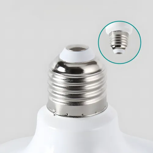 LED-Лампочка 15w 2 в 1, з акумулятором 2 x 18650, цоколь E27, працює від 220 В і від вбудованих акб - фото 4