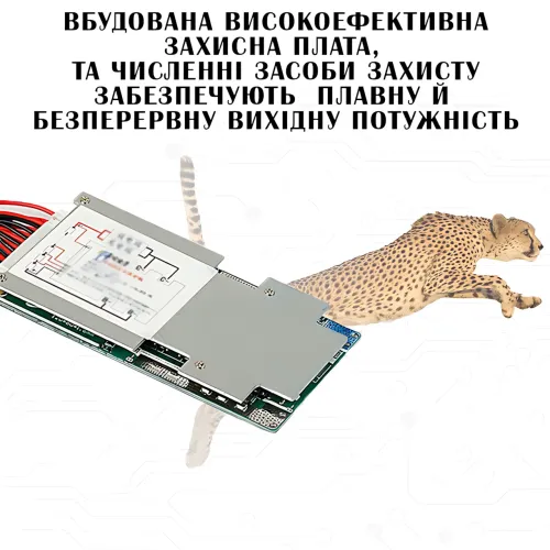 Літієвий акумулятор 48 В 16 Ah, літій-іонний акумулятор 18650 для електровелосипеда, скутера, ebike - фото 7