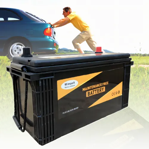 Автомобильный аккумулятор WX 100mf 12V, необслуживаемый свинцово-кислотный герметичный акб с индикацией заряда
