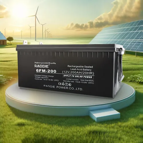 Гелевий акумулятор 12 V 200 Ah, що не обслуговується АКБ RAGGIE AGM для безперебійного живлення - фото 3