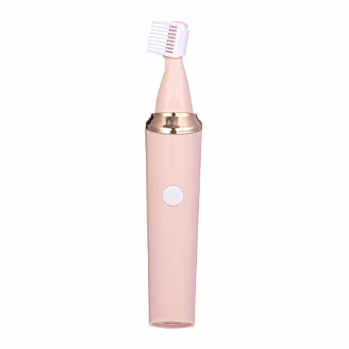 Жіночий тример Maxtop MP-078 3 в 1, гігієнічний USB-епілятор, акумуляторна електробритва з 3 насадками - фото 3