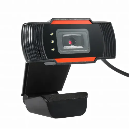 Веб камера B1 HD 720P, профессиональная поворотная USB Web Camera с зажимом для крепления на монитор - фото 2