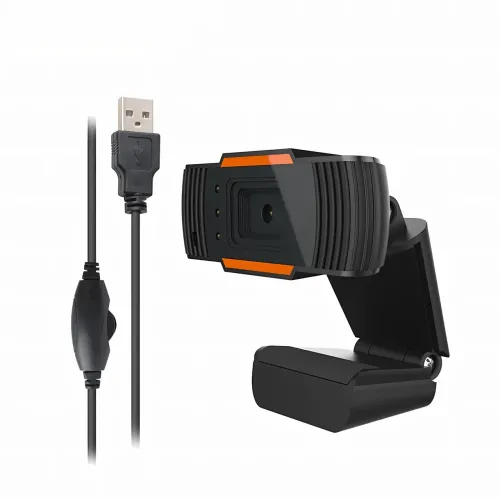 Веб камера B1 HD 720P, профессиональная поворотная USB Web Camera с зажимом для крепления на монитор - фото 10