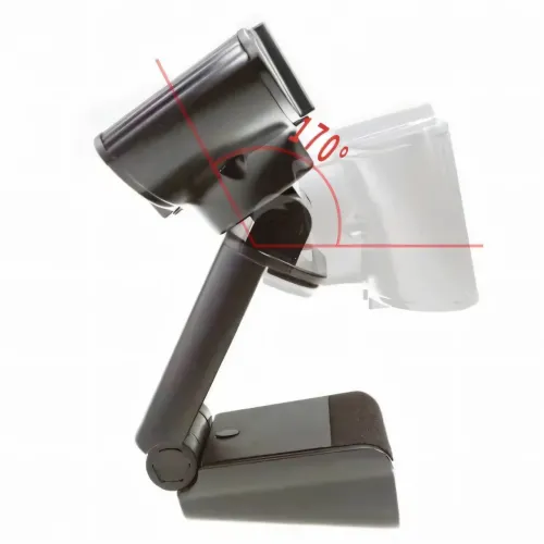 Веб камера B1 HD 720P, профессиональная поворотная USB Web Camera с зажимом для крепления на монитор - фото 8
