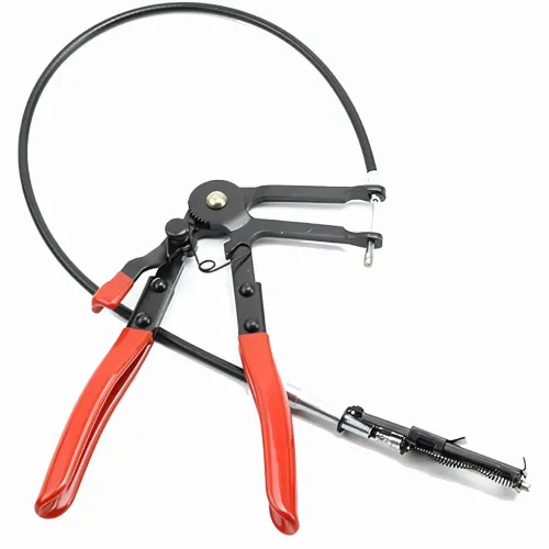 Автомобильные универсальные клещи с зажимами, плоскогубцы bundle forceps AND-11 для шлангов, гибкий инструмент - фото 5