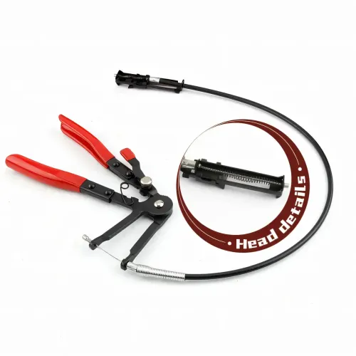 Автомобильные универсальные клещи с зажимами, плоскогубцы bundle forceps AND-11 для шлангов, гибкий инструмент - фото 4
