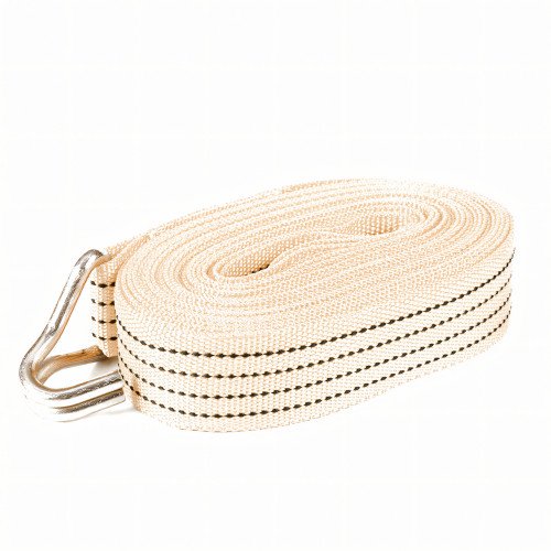 Страховочный трос Safety rope, транспортная лента с натяжителем 2.1 м, трос для фиксации груза - фото 3