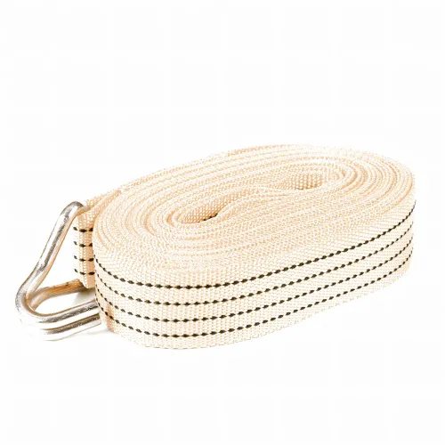 Страхувальний трос Safety rope, транспортна стрічка з натягувачем 2.1 м, трос для фіксації вантажу - фото 3
