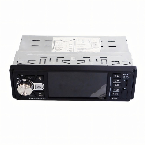 Автомагнитола MP5 4026 1DIN, с Bluetooth, сенсорным монитором 4.1, подсветкой кнопок - фото 2