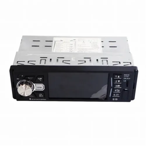 Автомагнітола MP5 4026 1DIN, з Bluetooth, сенсорним монітором 4.1, підсвіткою кнопок - фото 4