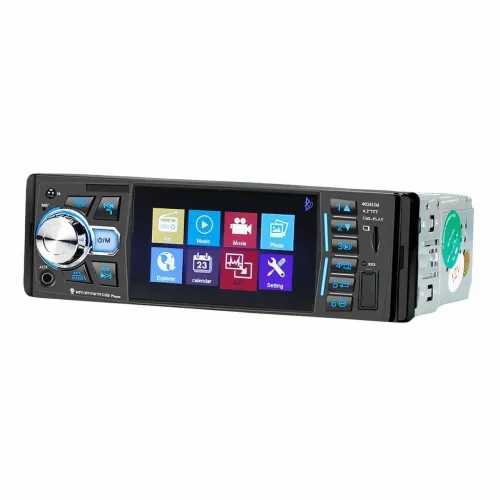 Автомагнітола MP5 4026 1DIN, з Bluetooth, сенсорним монітором 4.1, підсвіткою кнопок - фото 3