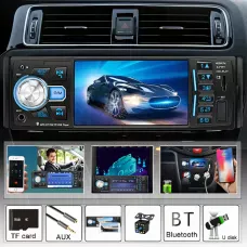Автомагнитола MP5 4026 1DIN, с Bluetooth, сенсорным монитором 4.1, подсветкой кнопок