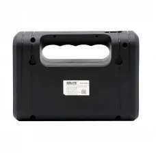 Портативная система освещения GDPLUS-8017, DC6V3A, Фонарь + 3 LED лампы + солнечная панель 4000 mAh