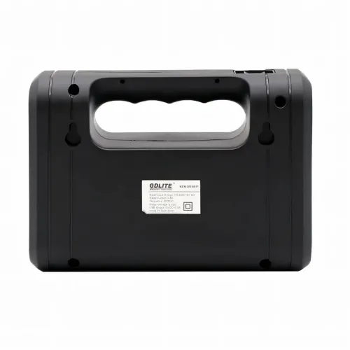 Портативна система освітлення GDPLUS-8017, DC6V3A, Ліхтар + 3 LED-лампи + сонячна панель 4000 mAh - фото 6