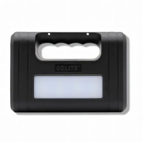 Портативна система освітлення GDPLUS-8017, DC6V3A, Ліхтар + 3 LED-лампи + сонячна панель 4000 mAh - фото 5