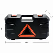 Набор ZS3SJ-BC 12V, авто комплект 3 в 1 электродомкрат (3 тонны) + электрогайковёрт + компрессор