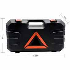 Набор ZS3SJ-BC 12V, авто комплект 3 в 1 электродомкрат (3 тонны) + электрогайковёрт + компрессор