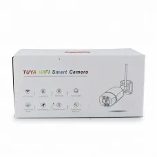 Уличная WIFI камера, наружное видеонаблюдение с  интеркомом, камера C16 TUYA 3.0 mp APP
