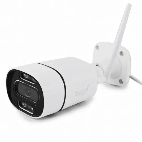 Уличная WIFI камера, наружное видеонаблюдение с  интеркомом, камера C16 TUYA 3.0 mp APP - фото 2