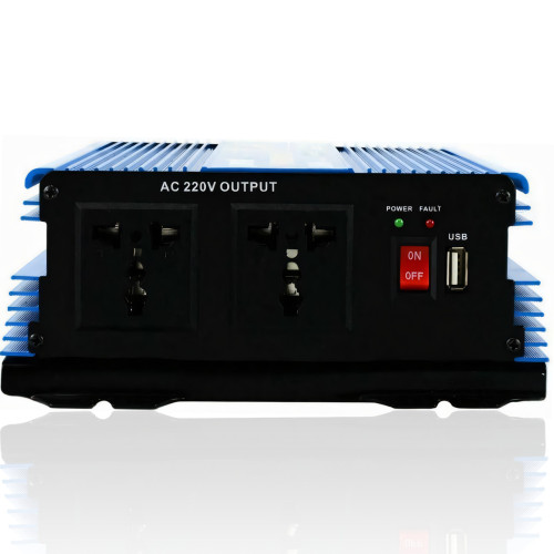 Оригинальный преобразователь Jarrett 12v-220 1500W, автомобильный оригинальный преобразователь - фото 2