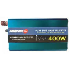 Інвертор Power One 400 W, перетворювач постійного струму, автомобільний інвертор, чиста синусоїда