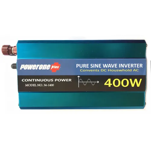 Інвертор Power One 400 W, перетворювач постійного струму, автомобільний інвертор, чиста синусоїда - фото 2