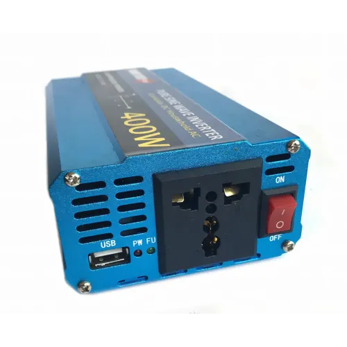 Інвертор Power One 400 W, перетворювач постійного струму, автомобільний інвертор, чиста синусоїда - фото 3