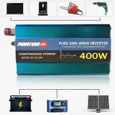 Інвертор Power One 400 W, перетворювач постійного струму, автомобільний інвертор, чиста синусоїда