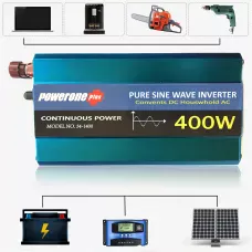 Інвертор Power One 400 W, перетворювач постійного струму, автомобільний інвертор, чиста синусоїда