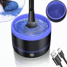 Электрический очиститель кистей для макияжа Makeup brush cleaner AND LY-609, USB инструмент для очистки кистей