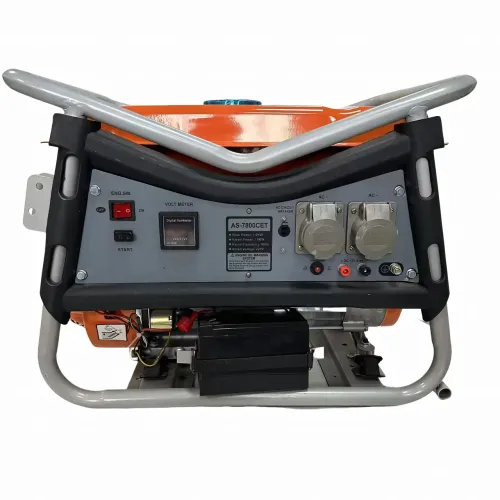 Бензиновий генератор OSCAR OSC7800CET 3,5KW/3KW, зі стартером, вага 41 кг - фото 2
