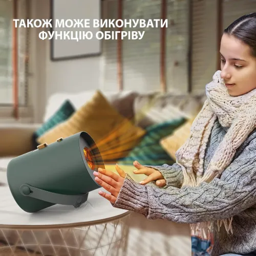 Портативна сушарка для одягу Portable Clothes Dryer Mini, універсальне сушіння фен для взуття, тварин - фото 6