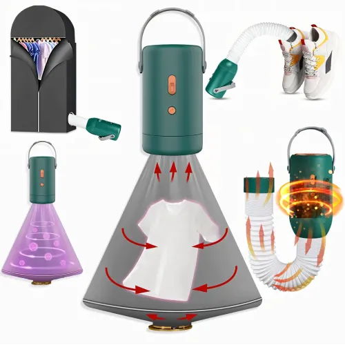 Портативна сушарка для одягу Portable Clothes Dryer Mini, універсальне сушіння фен для взуття, тварин