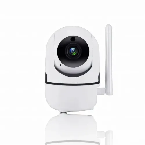 Бездротова Wi-Fi IP-камера Y13G з розпізнаванням облич, внутрішнє відеоспостереження, відео няня - фото 2