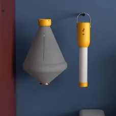Портативна сушарка для одягу Portable Clothes Dryer Mini, універсальне сушіння фен для взуття, тварин Жовтий
