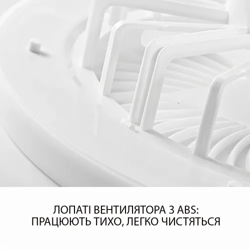 Лампа-вентилятор LED у патрон E27, світлодіодна люстра з вентилятором, LED вентилятор LK22 без пульта - фото 6