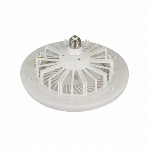 Лампа-вентилятор LED у патрон E27, світлодіодна люстра з вентилятором, LED вентилятор LK22 без пульта - фото 3