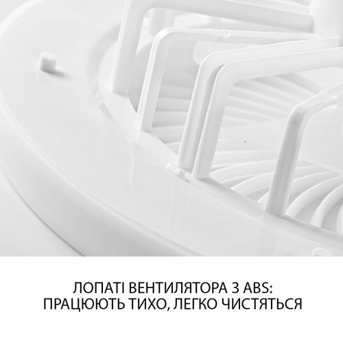 Лампа-вентилятор LED в патрон E27, светодиодная люстра с вентилятором, LED вентилятор LK22 без пульта - фото 2