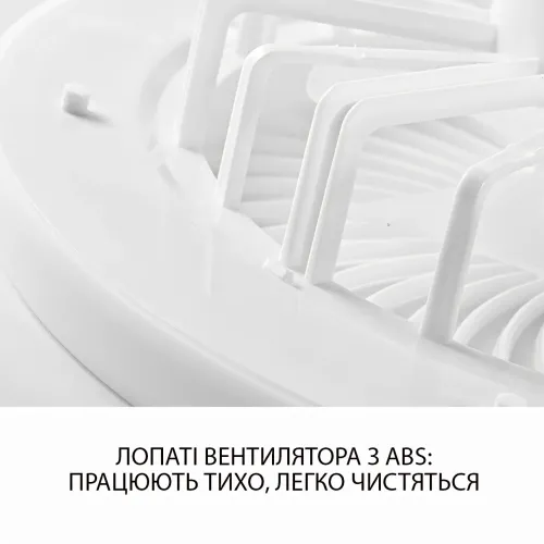 Лампа-вентилятор LED у патрон E27, світлодіодна люстра з вентилятором, LED вентилятор LK22 без пульта - фото 6