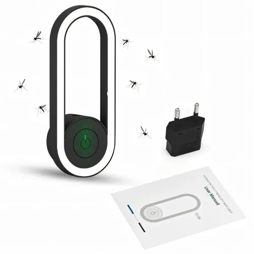 Электро ловушка Mosquito R, ночник + ультразвуковой уничтожитель комаров и других насекомых - фото 9