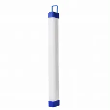 Діодна лампа Bailong BK-700T із сонячною батареєю, три режими роботи, USB-micro USB, 52 см
