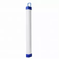 Діодна лампа Bailong BK-700T із сонячною батареєю, три режими роботи, USB-micro USB, 52 см