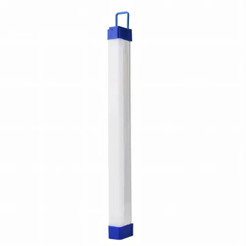 Діодна лампа Bailong BK-700T із сонячною батареєю, три режими роботи, USB-micro USB, 52 см - фото 2