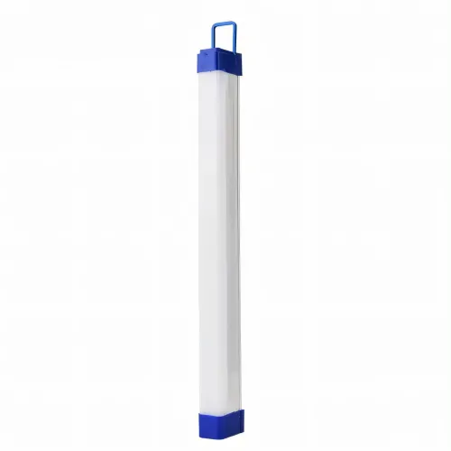 Діодна лампа Bailong BK-700T із сонячною батареєю, три режими роботи, USB-micro USB, 52 см - фото 2